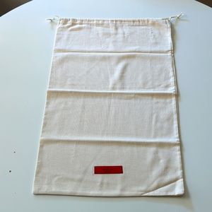 Like new Valentino shoe dust bag